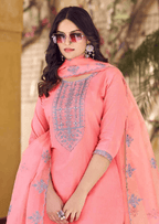 Peach Please! Blossom Kurti Set