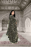 Siyahi Black Georgette Anarkali Suit Set